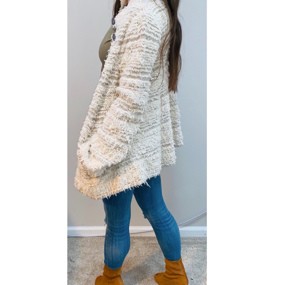 NWOT Free People Wool Coat